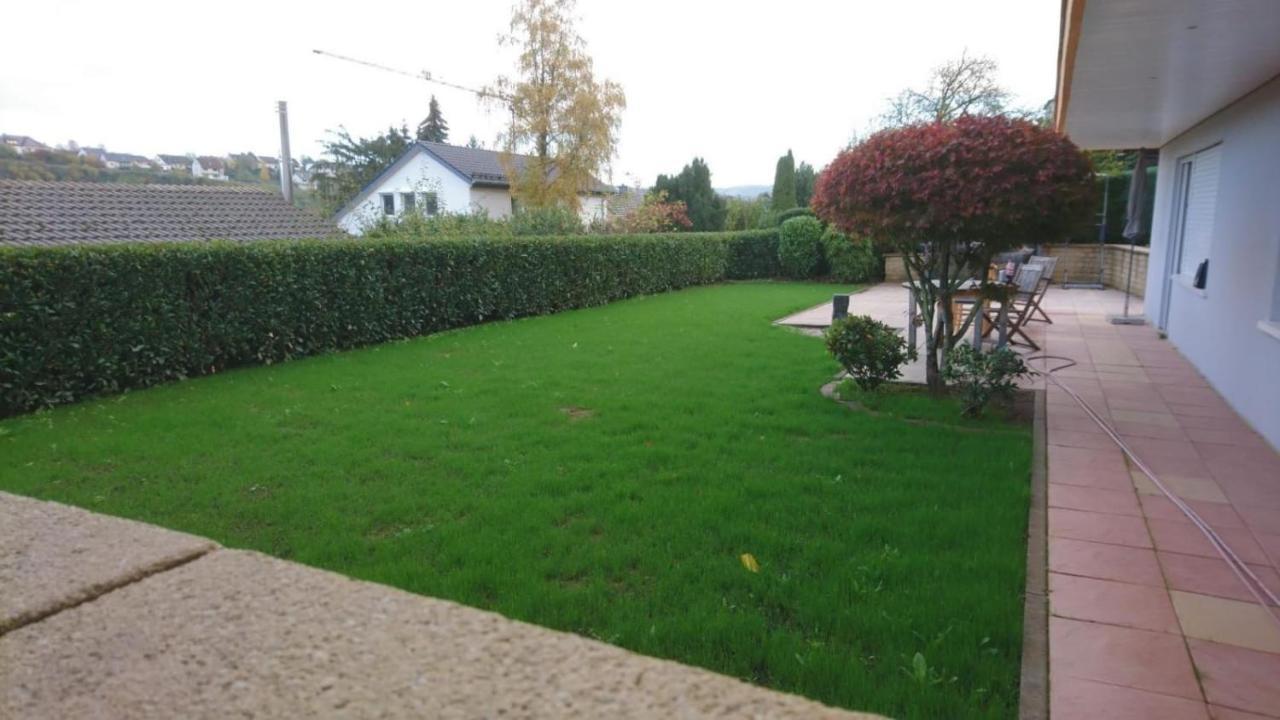 Gemuetliche 90 Qm Wohnung In Saarburg, Zentral Gelegen, Garten Mit Aussicht, Separater Eingang Luaran gambar