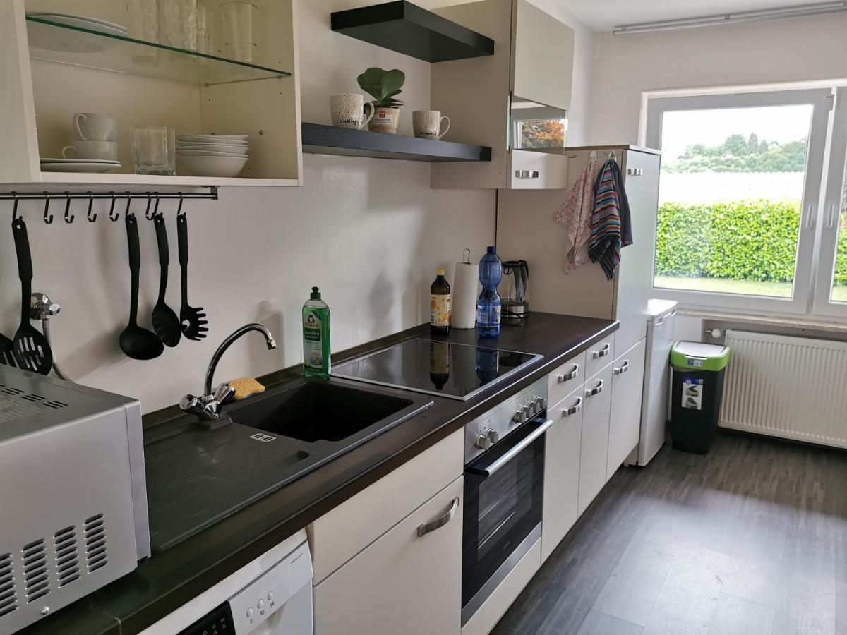 Gemuetliche 90 Qm Wohnung In Saarburg, Zentral Gelegen, Garten Mit Aussicht, Separater Eingang Luaran gambar